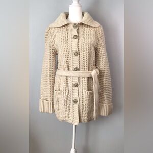 Vintage GAELTARRA Wool Cardigan Sweater